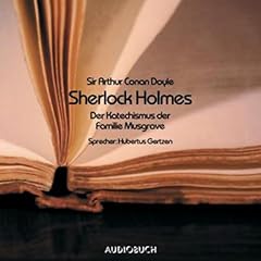 Der Katechismus der Familie Musgrave Audiolibro Por Arthur Conan Doyle arte de portada