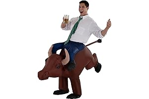 Inflatable Bull Costume
