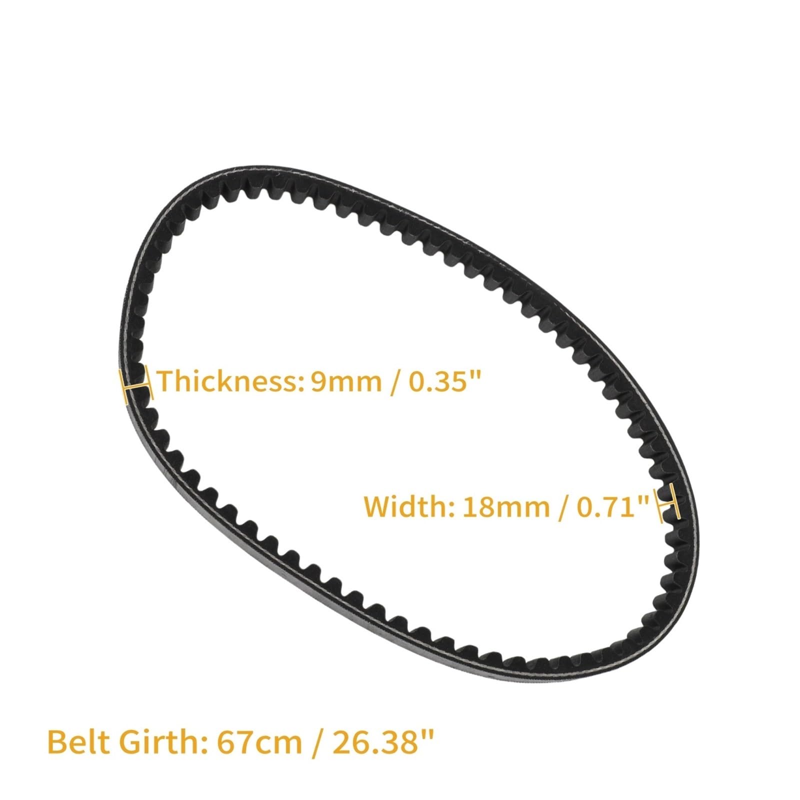 Amazon.com: Drive Clutch Belt Drive Belt 23100GR1753/23100GZ0000