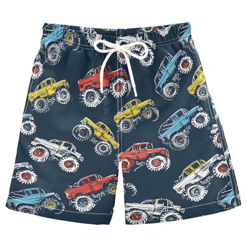 Boys Swim Trunks Beach Board Shorts Quick Dry Swimsuit Toddler Kid Teen