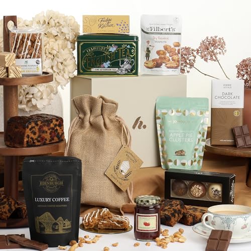 Traditional Treats Gift Hamper | Luxury Food Gift for Men & Women