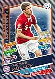  Match Attax Champions League 2016/2017 – Thomas Muller Bronze Limited Edition Karte (LEMPB)