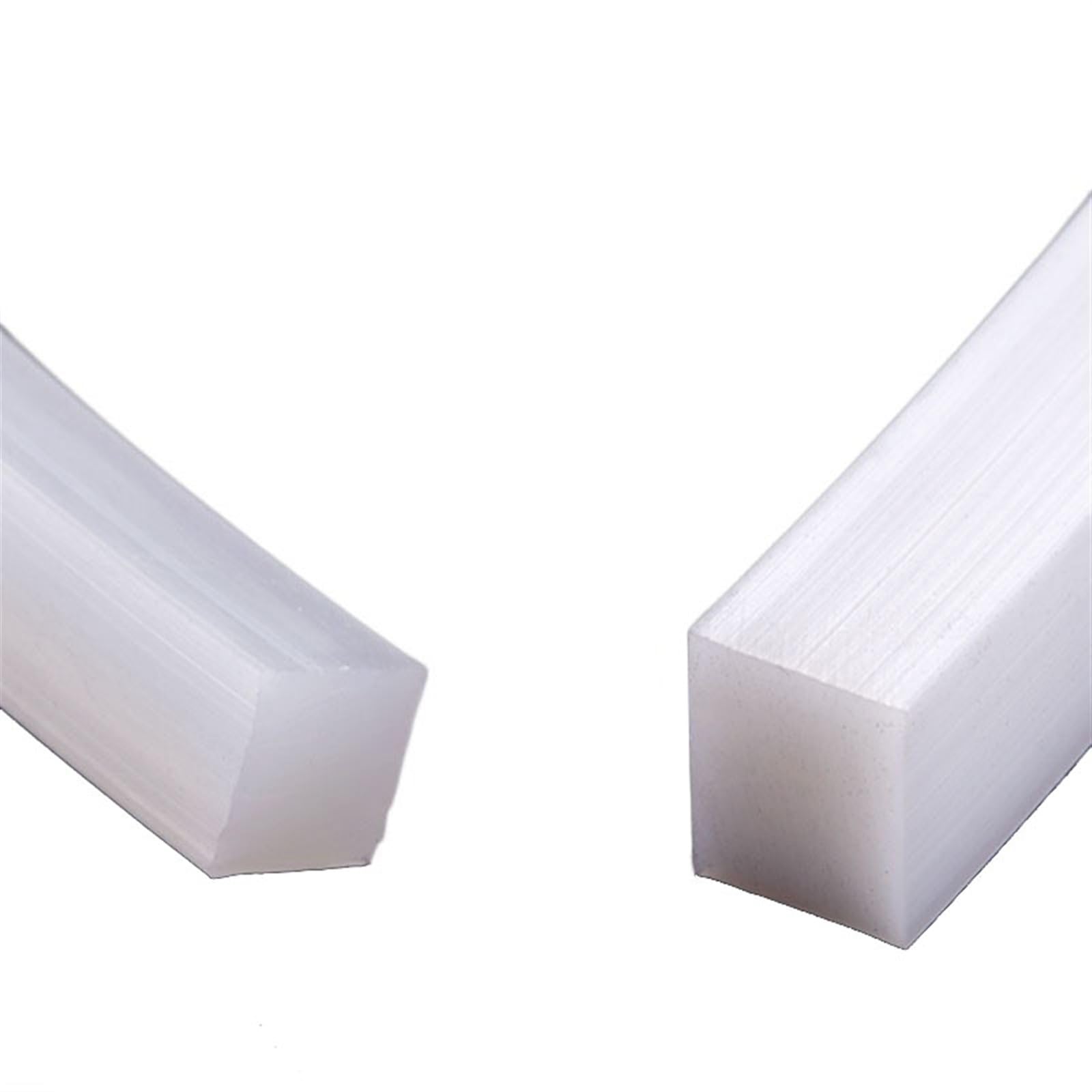 Striscia Di Tenuta In Gomma Siliconica Bianca 1/5M Larghezza 10/15/20/30/40mm Spessore 2/3/4/5mm Guarnizione Di Tenuta Ammortizzatore Antiscivolo Resistente Al Calore - Foto 4