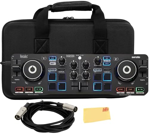 Amazon.com: Hercules DJControl Starlight Ultra Portable