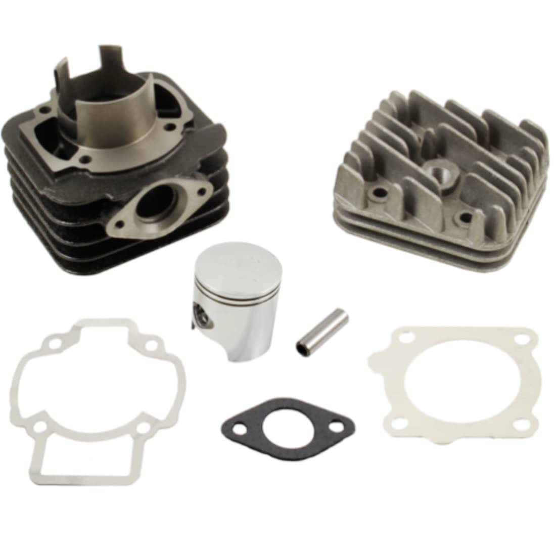 Kit de cilindro Liberty ET2 Zip Free Typhoon, elaboración 6 transferencias, Ø 47 Piaggio aire -56080E