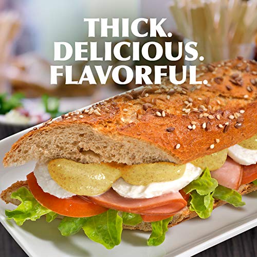 Image of Gulden's Spicy Brown Mustard, Keto Friendly, 24 oz (Pack of 3)