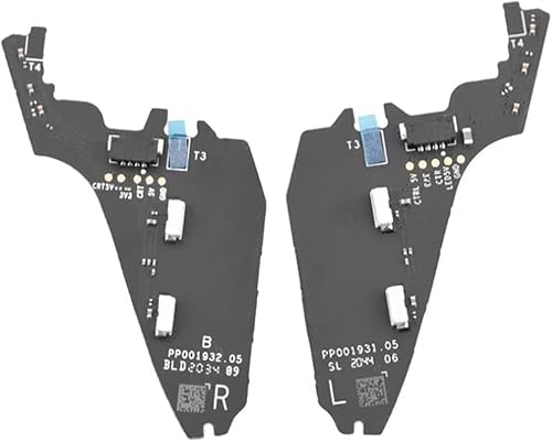 MOUDOAUER Replacement Drone Front Arm Landing Gear Stand Leg Antenna Board Replacement Repair Spare Part for DJI (FPV) Accessories Spare Part