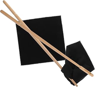 DIKACA Paño Para Limpiar Flautas Y Clarinetes Instrumento Musical Varilla De Limpieza Para Flauta Kit De Limpieza Portátil Para Flautas
