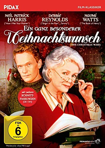 Ein ganz besonderer Weihnachtswunsch (The Christmas Wish) / Bezauberne Weihnachtsgeschichte mit Topstars (Pidax Film-Klassiker) - Mehr Infos/Bestellen