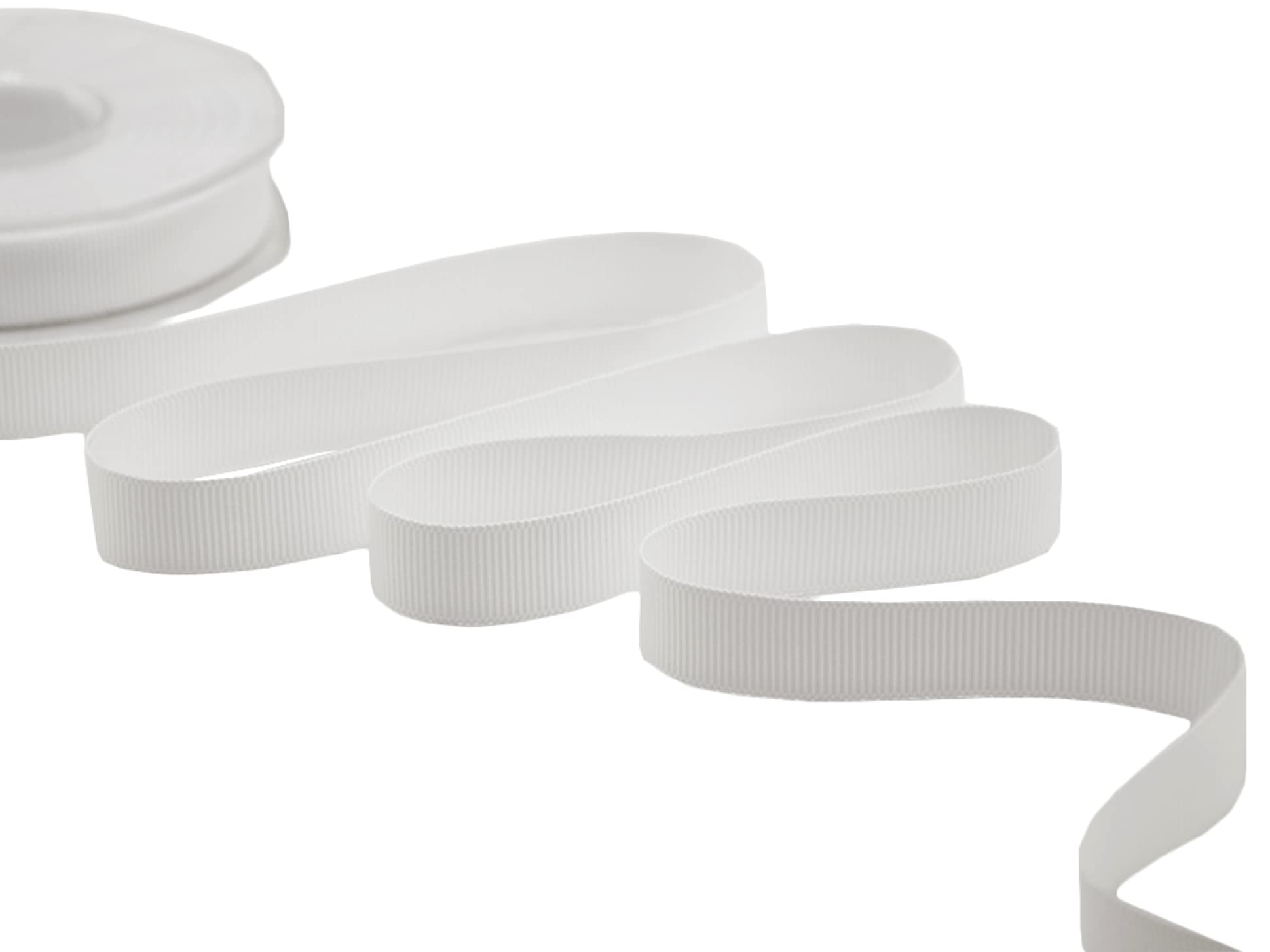 Furlanis Ribbon, Fabric, Natural White, 15 mm x 20 m