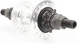 BMX Hub 36H 9T BMX Hub LHD RHD Cassete Cubos de Bicicleta 6 Pawls 120 sons de clique