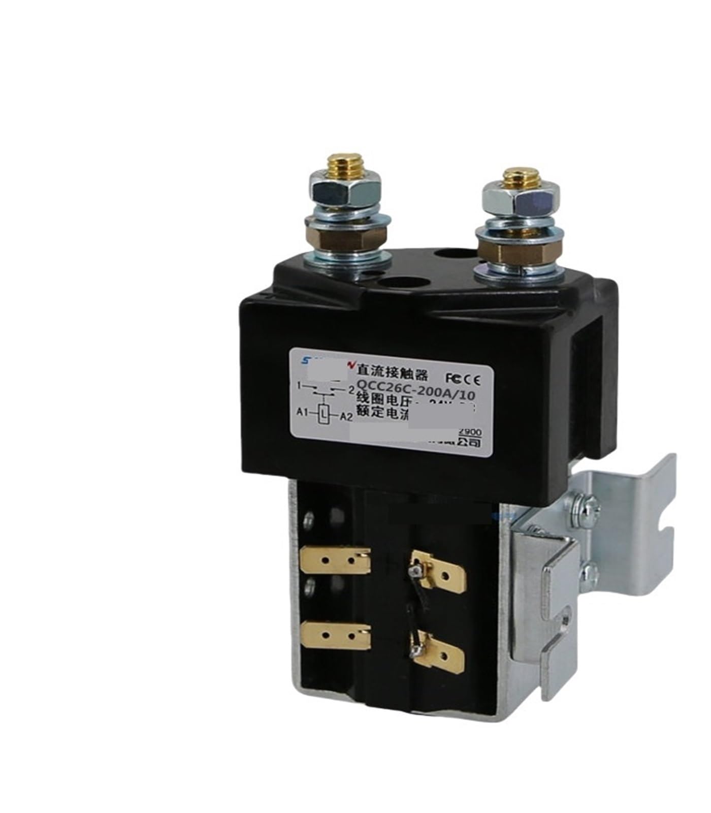 DOMOJT QCC26C-200A/10B DC contactor 12V24V36V48V 72V(72V)