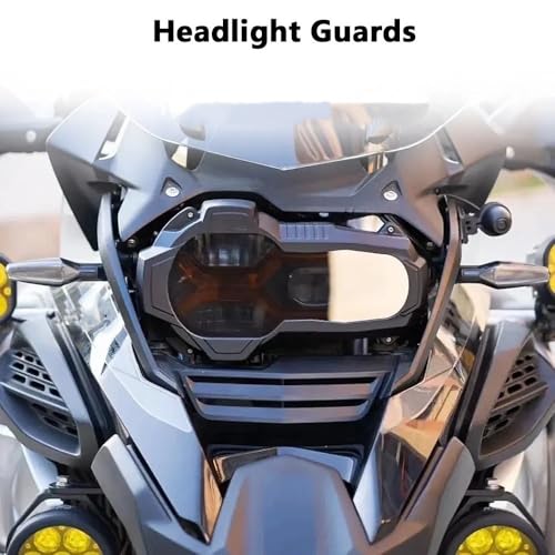 Protection de phare antichoc en acier pour R1250GS 2018+