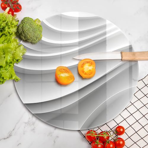 Planche à découper induction de 40cm résistante et protectrice - 5