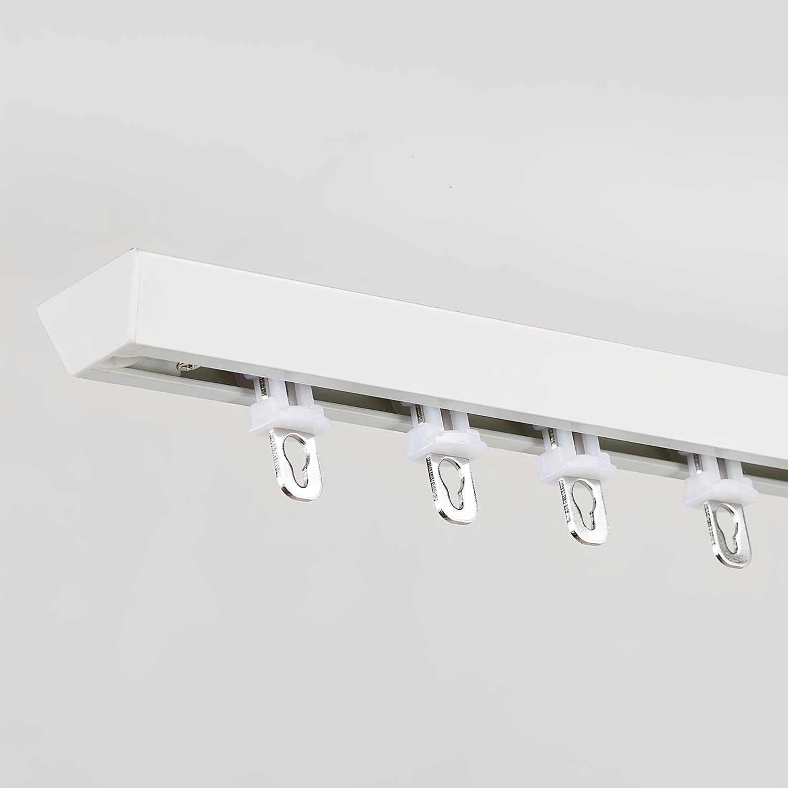 Système de rail de porte coulissante 2,4m robuste pour cloisons