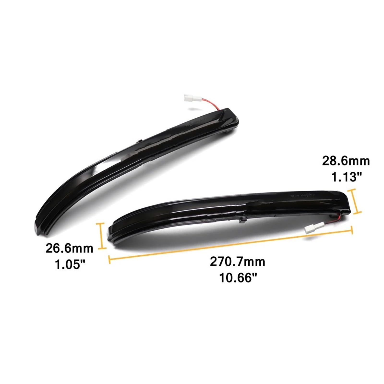 luz Intermitentes para Citroen para C5 para Aircross 2017 2018 2019 2020 2021 2022 Luz LED Dinámica Intermitente para Espejo Retrovisor Lateral Luz Señal Giro