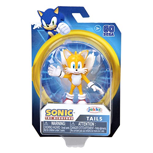 Sonic The Hedgehog 2.5-Inch Action Figure Modern Tails Collectible Toy For Age 3 And Up #TOP6