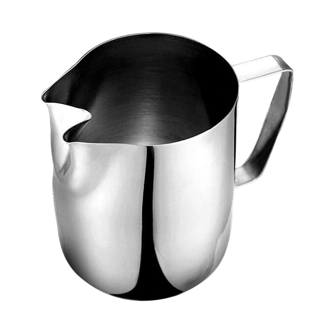 NF&E 1L Milk Pitcher Milk Steaming Pitcher Stainless Steel Pitchers