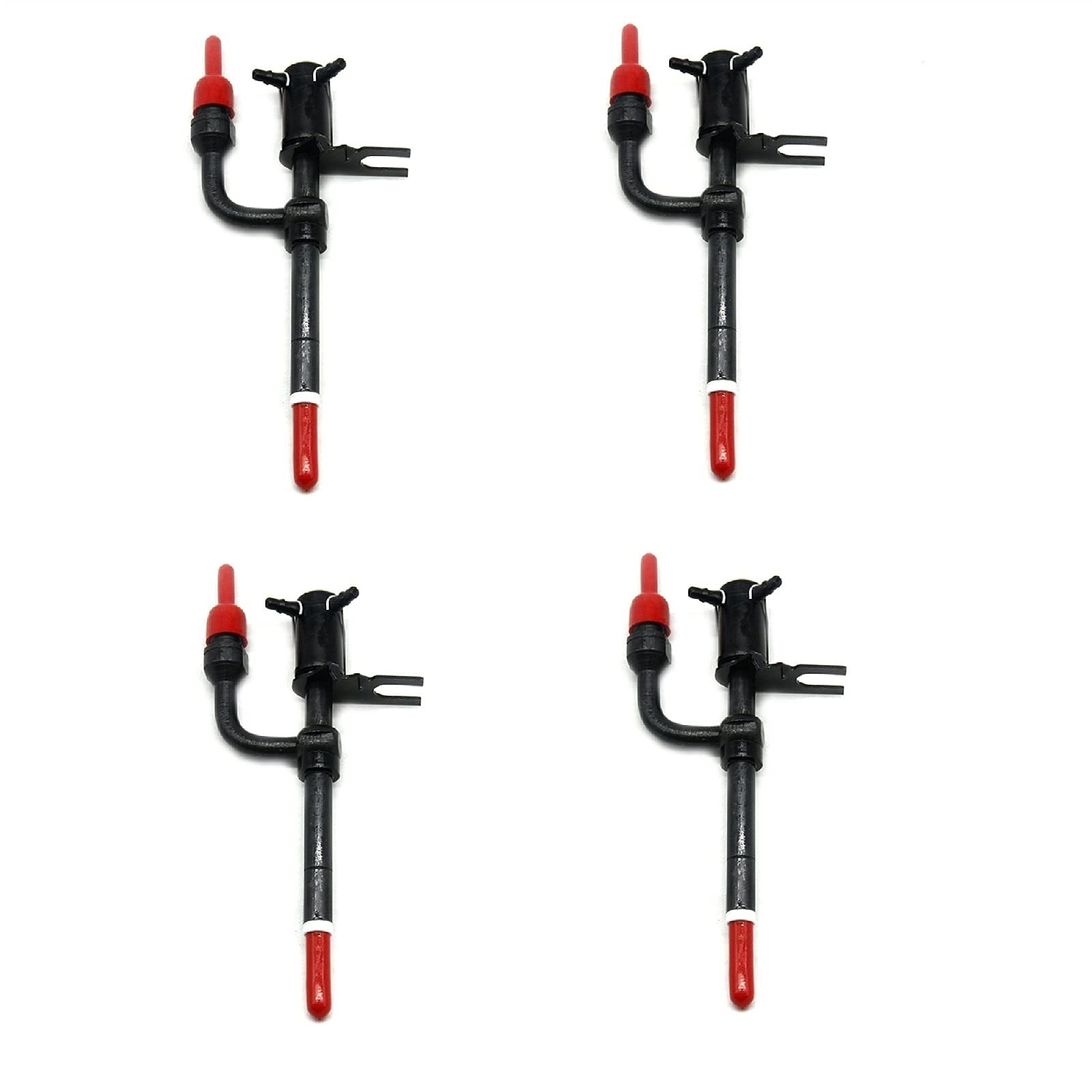 4pcs lot buse de Crayon de Livraison Rapide 26632 injecteur 89 4F9K546ABB 894F9E527ABB Fit pour Ford Transit 2 5 di 70k Injection De Combustible Auto