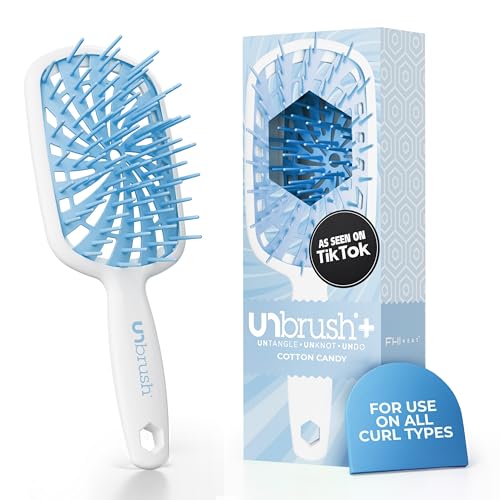 FHI Heat UNbrush Plus — Curly Hair Brush for Gentle & Effective D...