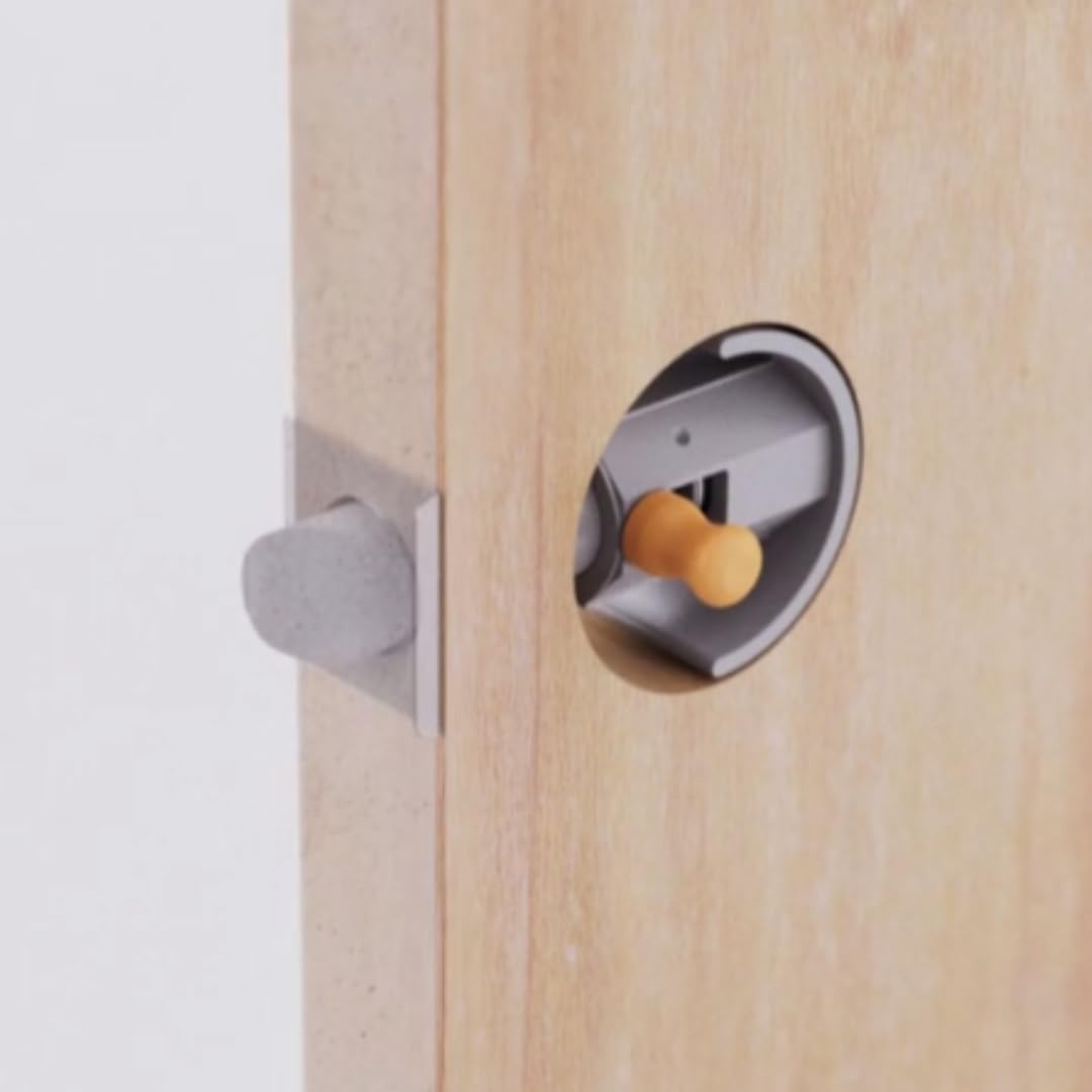 HLOCK Temporary High-Resistant, Self-Closing Plastic Latch/Lock
