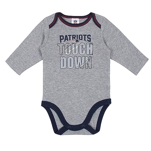 Image of Gerber Childrenswear 2 Pack Long Sleeve Bodysuit