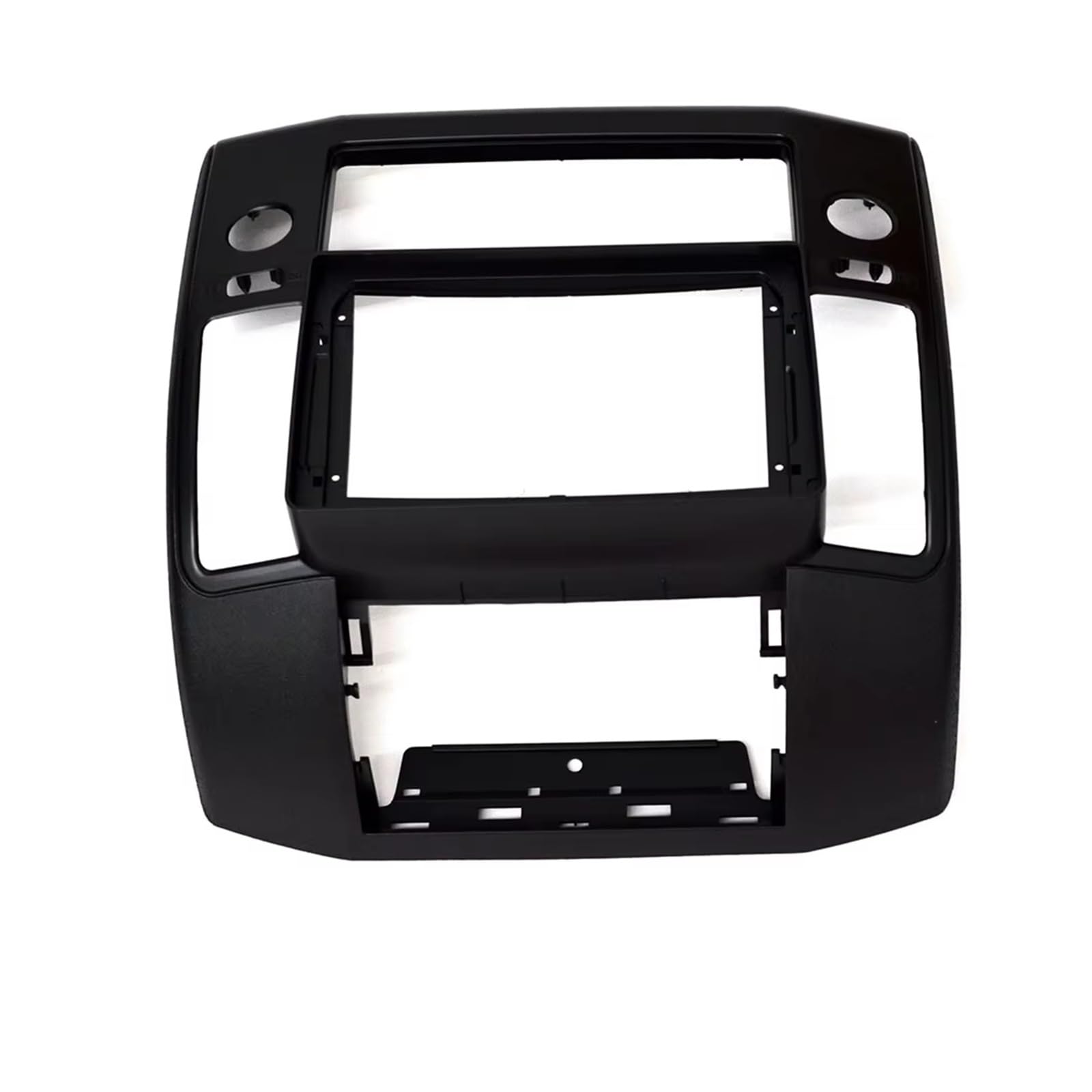 Para Nissan Para NAVARA Para D40 2006-2012 MP5 GPS Reproductor Vídeo 2 Din Panel Marco Tablero 9 Pulgadas Radio Coche Fascias Fascia Radio Coche