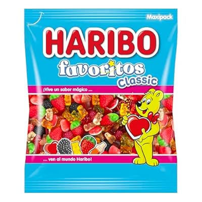Haribo 0008004 Favoritos Classic  1 Kg