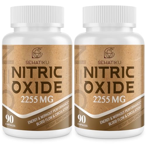 Sehatiku S-NO-2P Nitric Oxide Supplement 2255 Mg cover