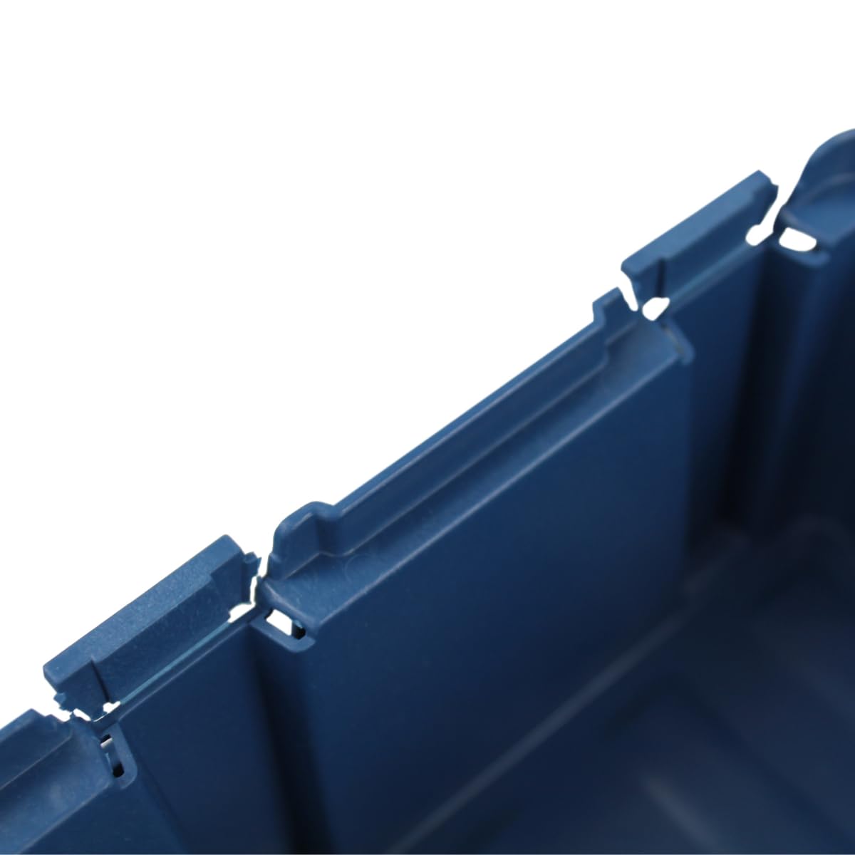 Tayg Pack 24 Gavetas de Plastico Encajables y Apilables nº51 - Organizador de Tornillos, Cajones, Caja de Almacenamiento, Cubetas de Plastico Rectangulares, 17x10,7x8 cm