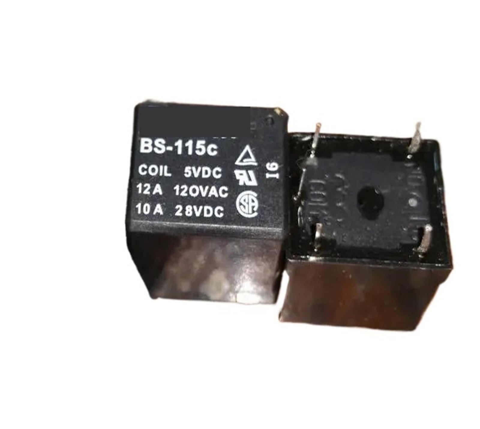 Yzwrwrmktb One Color 1Pc Bs-115C 5Vdc (T73c-5V/12V/24V) Relay 5Pins