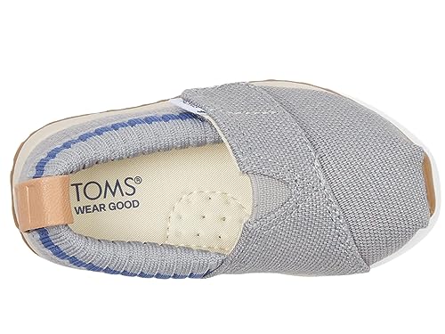 Image of TOMS Girl's Tiny Ombre Printed Felt Alpargata Resident (Toddler /Little Kid)