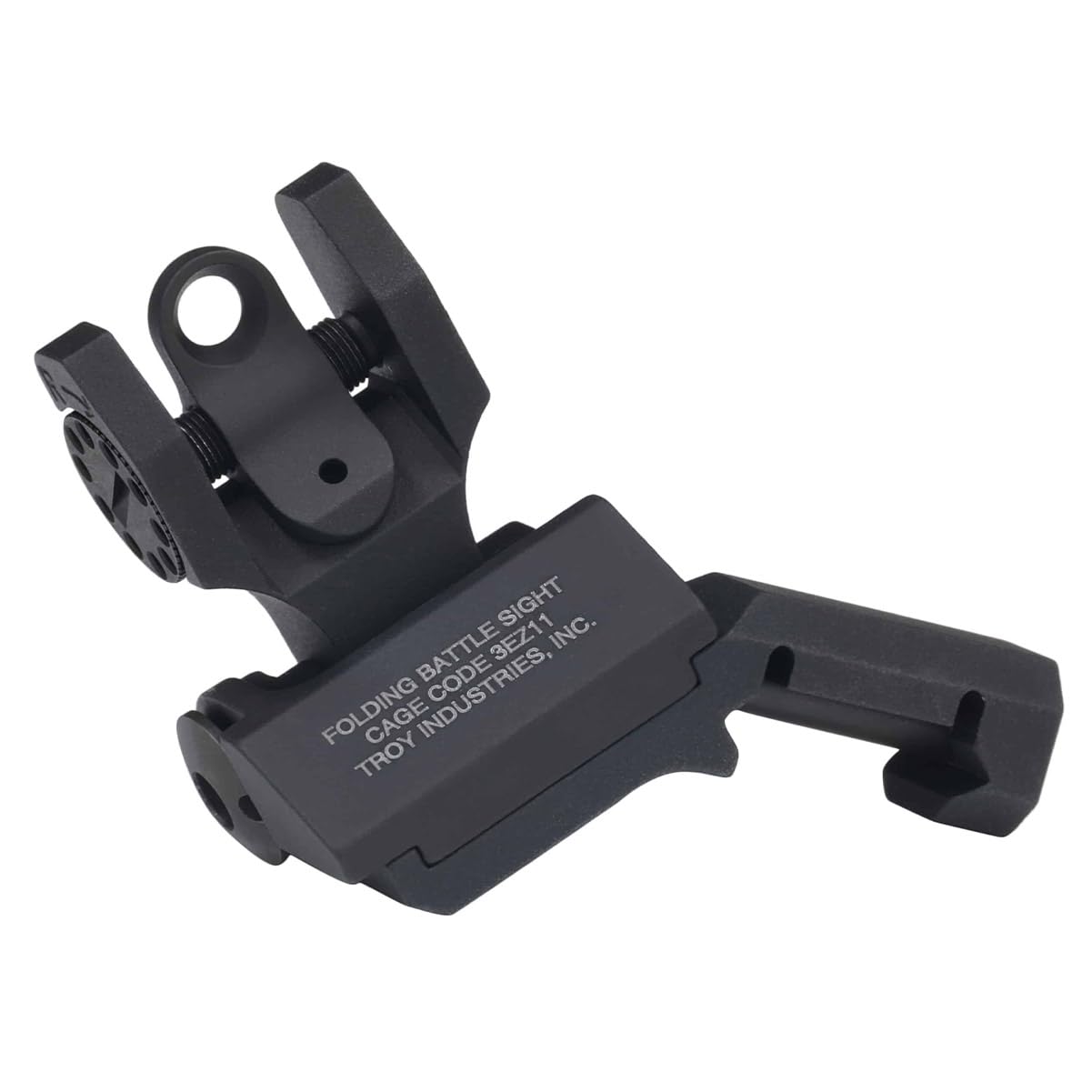 Amazon.com : Troy Industries SSIG-45S-HRBT-00 45 Degree Offset HK