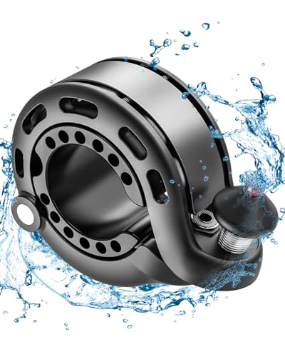 Fahrradklingel Mountainbike Klingel Fahrrad Laut Fahrradglocke 110DB...