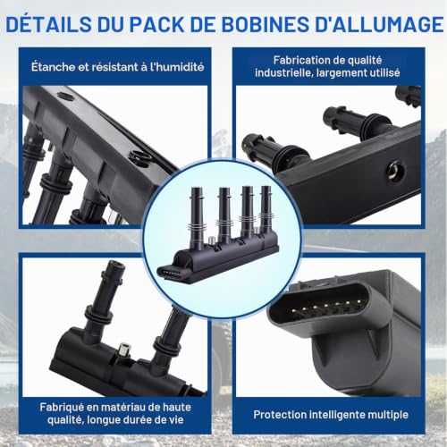 Module d'allumage de remplacement pour entretien de Corsa Mk3