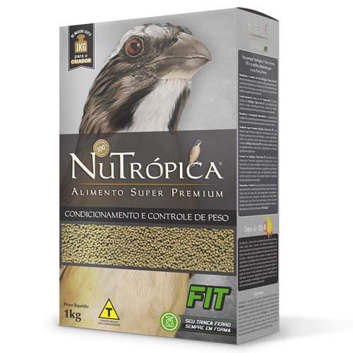 Ração Nutropica Trinca Ferro Fit: 1kg