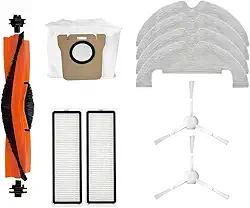 Kit Reposição com 10 Peças para o Aspirador Robo Compatível com Xiaomi X10