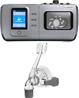 - TenTabs Ventmed DS8 BiPAP ST30 Machine with Humidifier & Nasal Mask (Large) | Bi-Level Positive Airway Pressure Device with EPR | Respiratory Support for Sleep Apnea, CPAP & Breathing Therapy