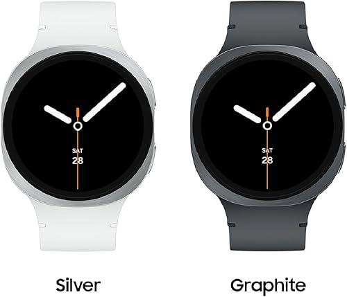 Miniatura 9 de Samsung Galaxy Watch 8 (2025) - Reloj inteligente Bluetooth de 1.732 pulgadas, diseño de cojín, monitor de fitness, entrenamiento de sueño,