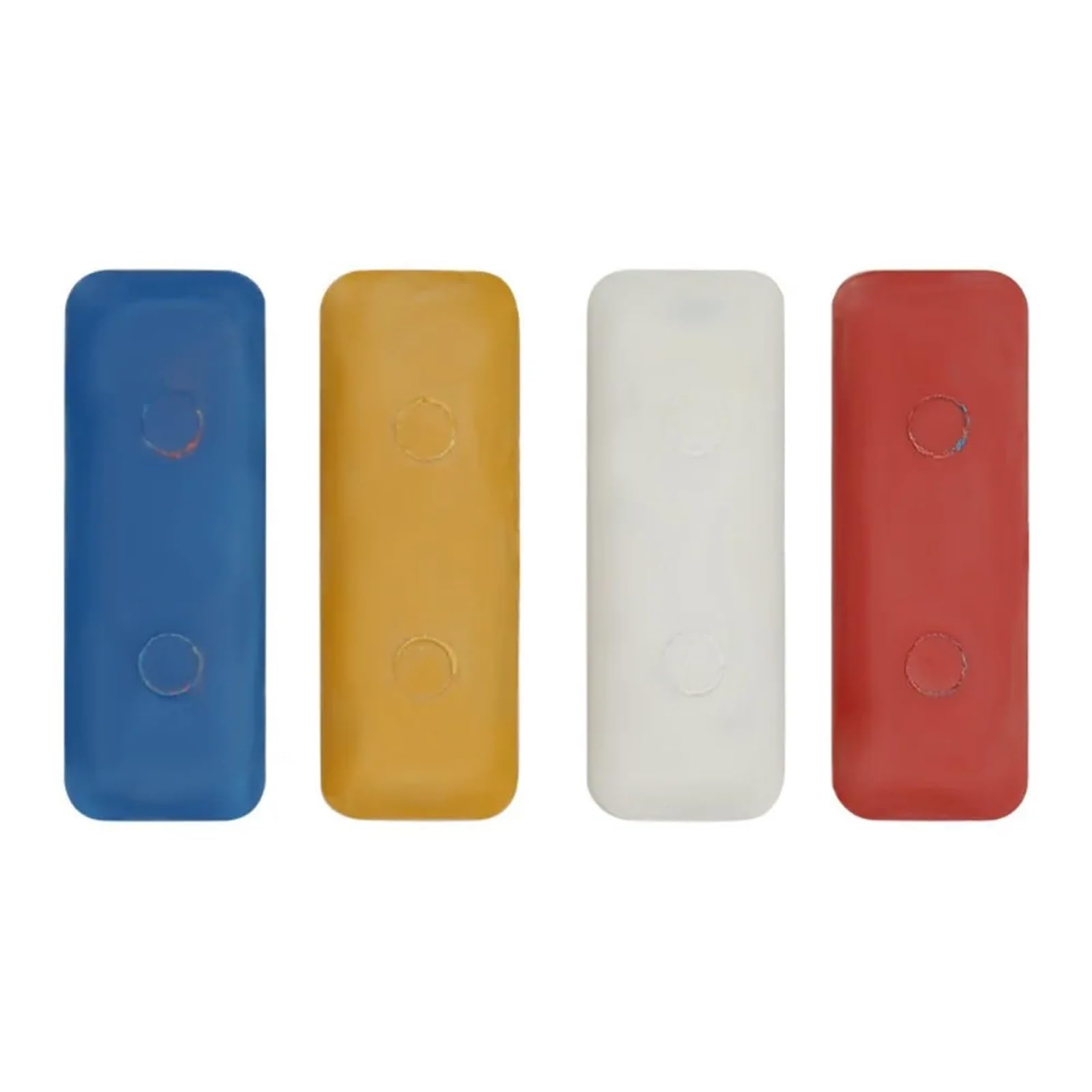 Gesso da sarta Strumento for Cucire for Abbigliamento, 4 pennarelli Colorati cancellabili for Tessuto per Tessuti