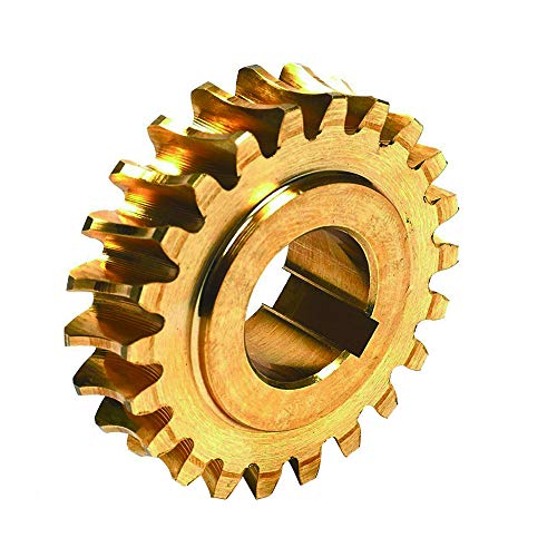 Ohoho 51405MA Brass Worm Gear for Craftsman 2 Stage Snowblowers 536886540 536886180 8
