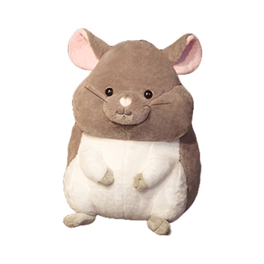 Amazon.co.jp: ぬいぐるみ チンチラ 抱き枕 ネズミ 本物そっくり