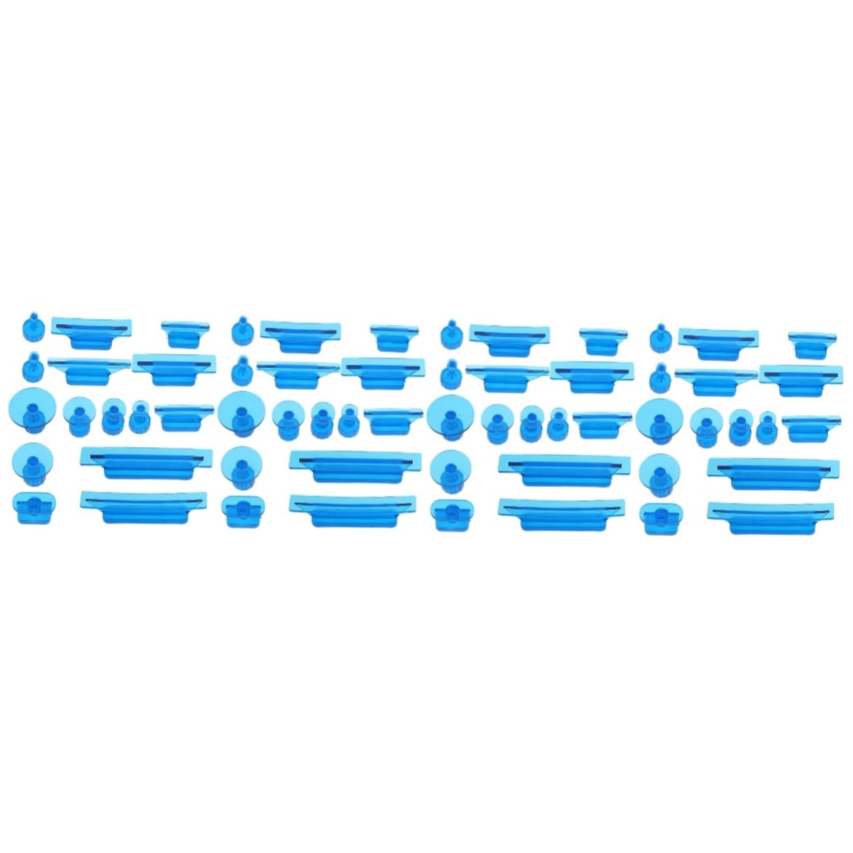 ULTECHNOVO 60pezzi Kit Strumenti Per Riparazione Ammaccature Auto Accessori Per Rimozione Denti Utensili Per Restauro Carrozzeria Riparazione Senza Verniciatura