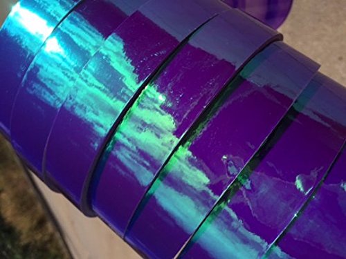 Orchid Purple Color Shifting Tape (1-inch x 150 ft) by Hoopologie