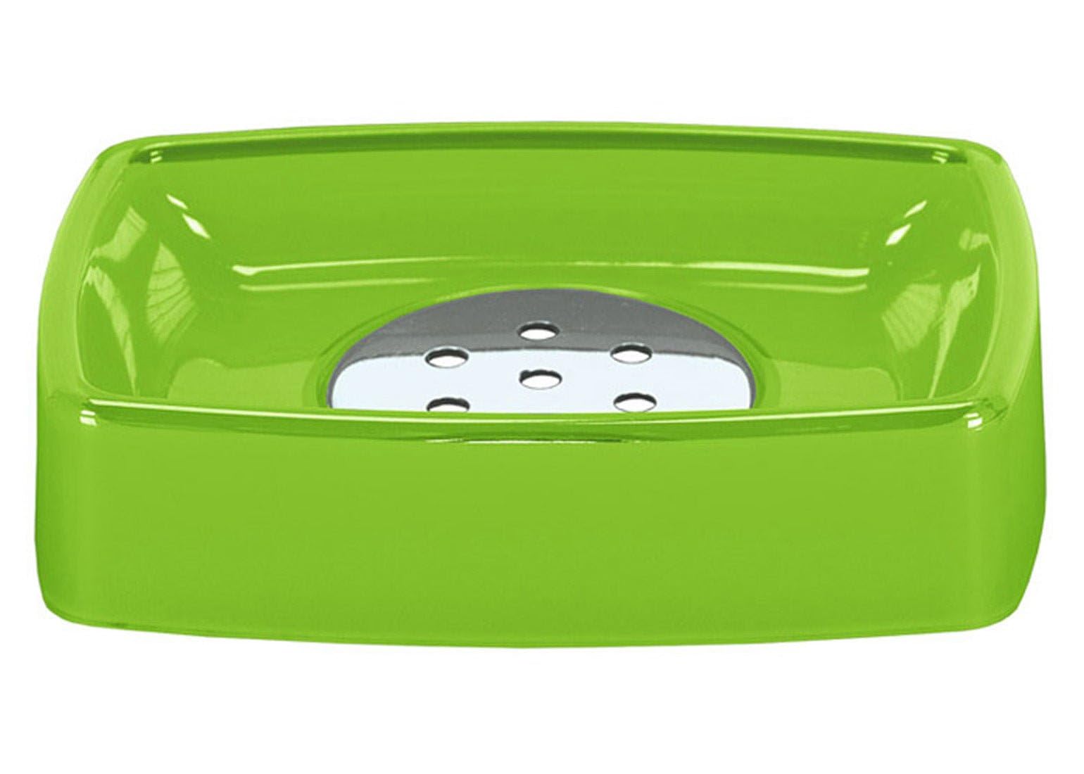 Kleine Wolke "Easy Soap Dish, Green