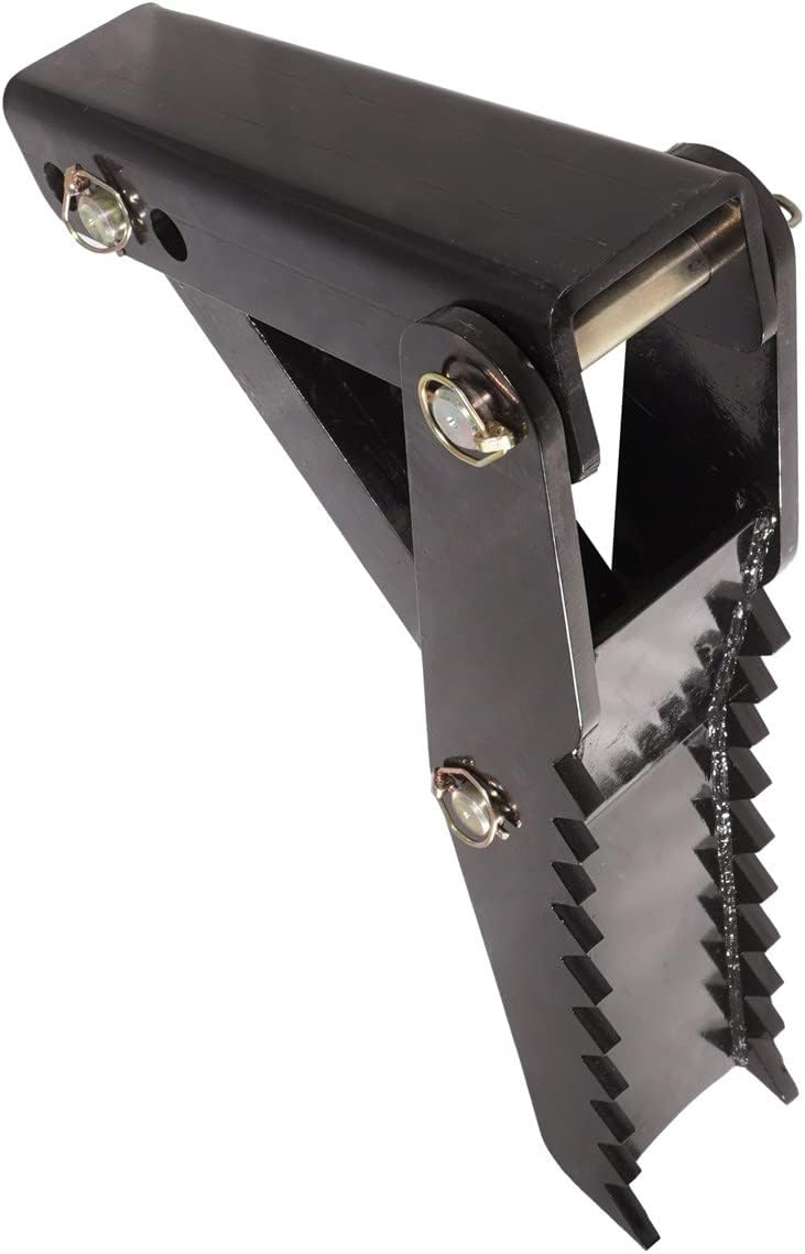 🔥 Cashback up to 70% Titan Attachments 32 Extreme Weld On Backhoe Thumb Hoe Clamp 5/8 Steel Plate Assembly Adjustable