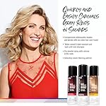 AGE beautiful Root Touch Up Hair Color Spray | Touch-Up Gray Concealer | Temporary Cover Up | Adds Volume & Covers Thinning Patches | Water, Sweat, Stain Resistant - Image 2