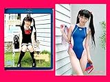 img_安藤穂乃果 プールなう 全部白水着 BD ブルーレイ/公式ショップ ロゴ入り正規L版写真1枚付(競泳