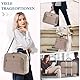 RAINSMORE Laptoptasche 17 Zoll Aktentasche Arbeitstasche Damen Business Taschen Notebooktasche Computer Groß Notebook Laptop Tasche Messenger Bag Businesstasche Aktenkoffer Laptoptasche Rosa