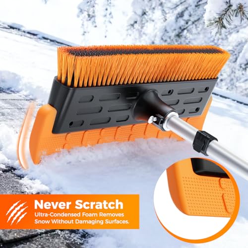 Leanaco 21ft Telescoping Roof Rake